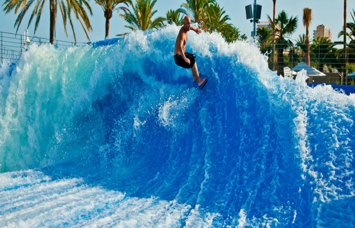 水上乐园造浪设备，人工