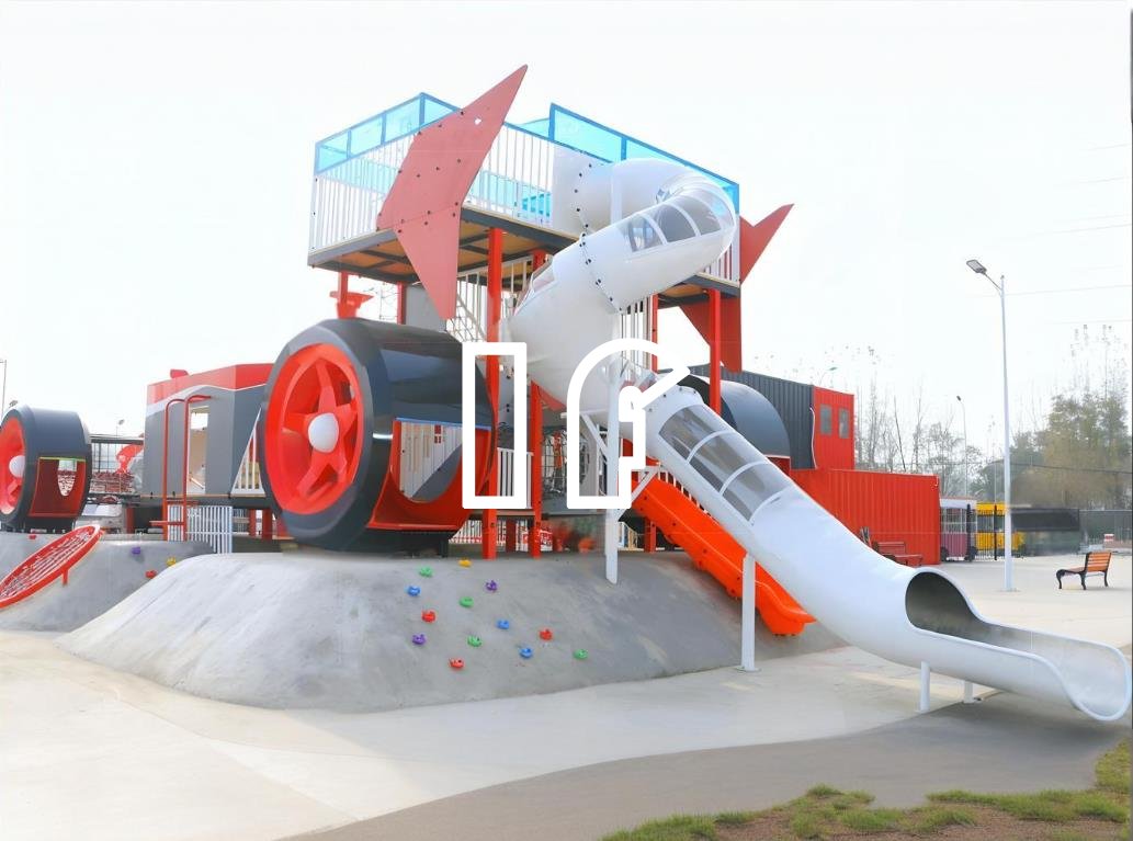 无动力游乐设备2